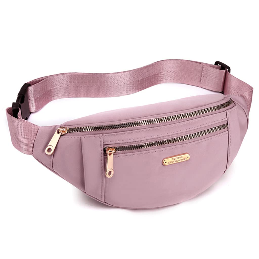PALAY Waist Bags for Women Girls with Adjustable Strap, Stylish Bumbag Chest Bag Waterproof Fanny Bag, Oxford Cloth Waist Pack Outdoor Hiking Running Travel PALAY Waist Bags for Women Girls with Adjustable Strap, Stylish Bumbag Chest Bag Waterproof Fanny Bag, Oxford Cloth Waist Pack Outdoor Hiking Running Travel